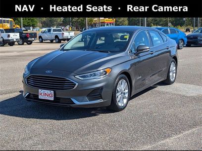 Used 2019 Ford Fusion SEL