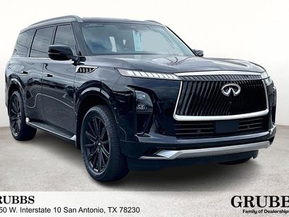 Certified 2025 INFINITI QX80 Pure w/ Cargo Package