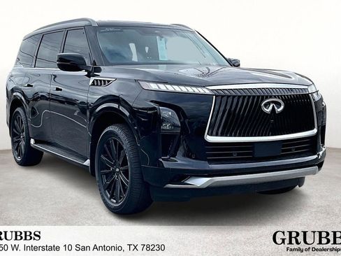 Certified 2025 INFINITI QX80 Pure w/ Cargo Package AWD/4WD image 1