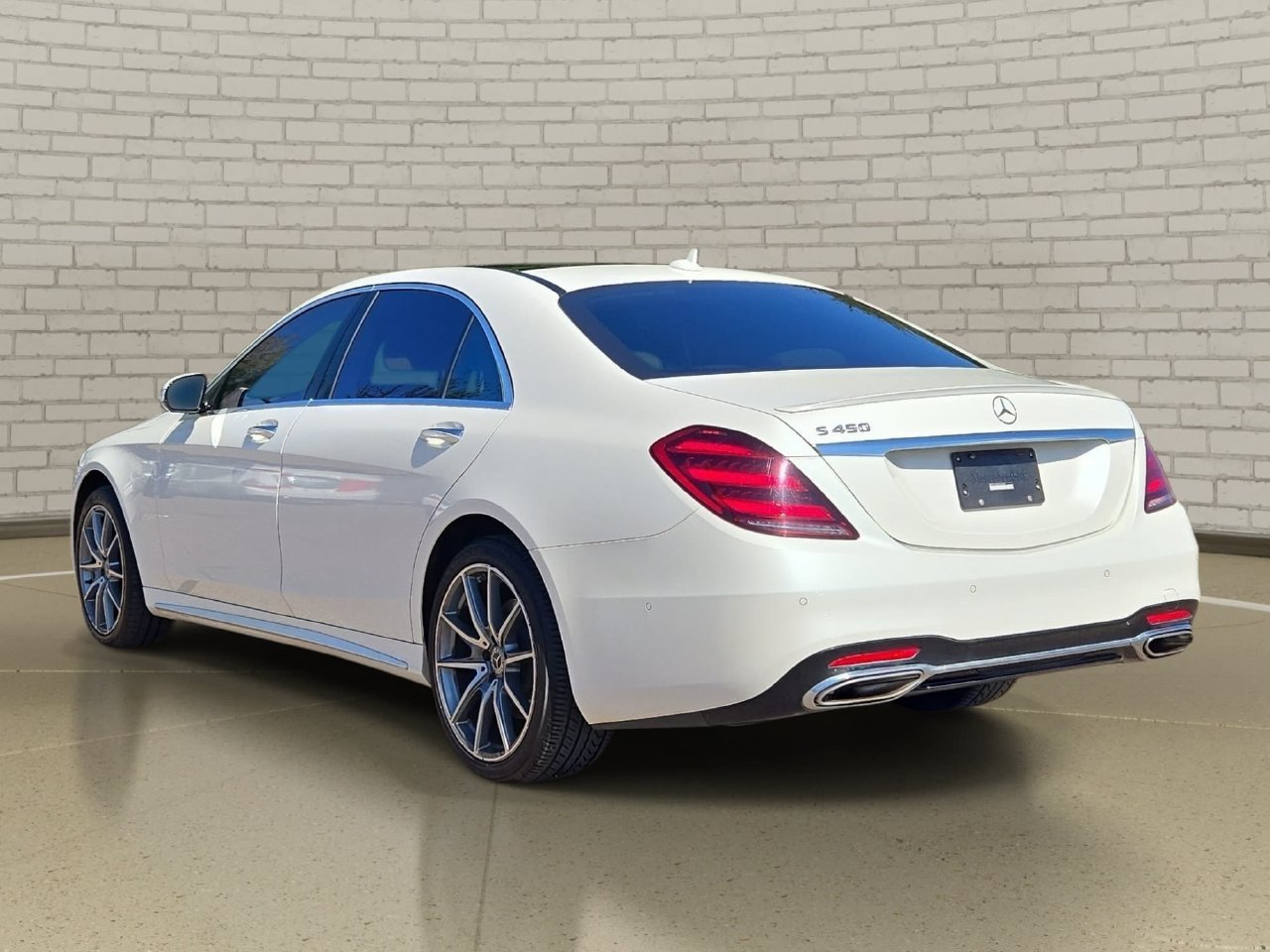 Used 2019 Mercedes-Benz S 450 Sedan image 8