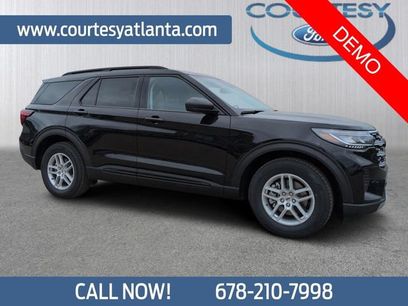 New 2026 Ford Explorer Active