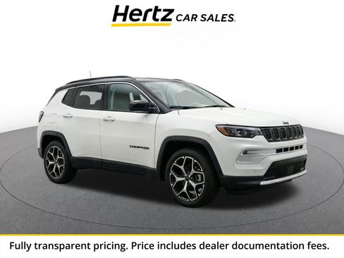 Used 2025 Jeep Compass Limited AWD/4WD image 1