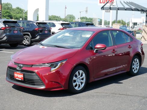 Certified 2024 Toyota Corolla LE FWD image 3