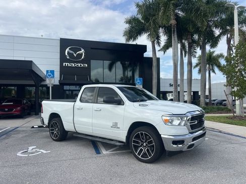 Used 2022 RAM 1500 Big Horn RWD image 3