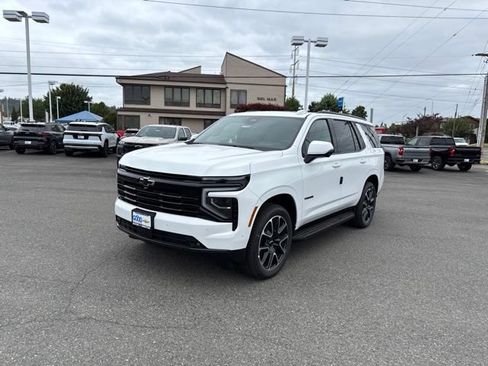 New 2026 Chevrolet Tahoe RST w/ Advanced Technology Package AWD/4WD image 1