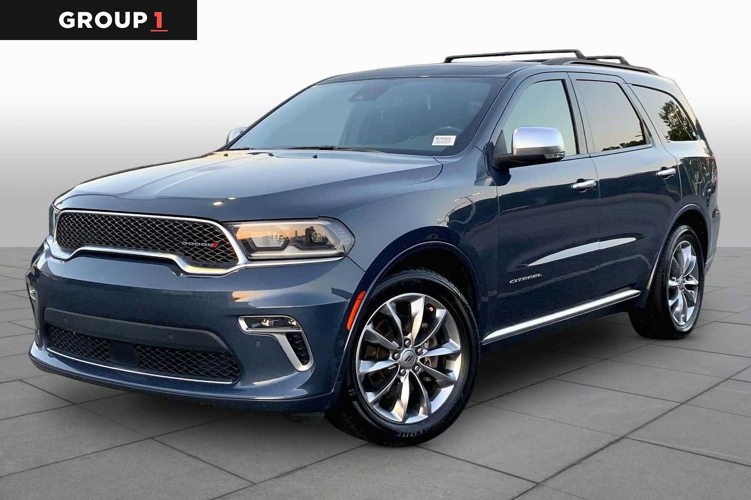 Used 2021 Dodge Durango Citadel w/ Premium Entertainment Group RWD image 1