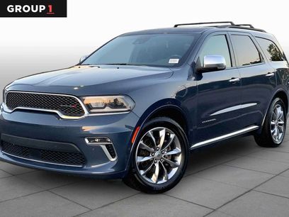 Used 2021 Dodge Durango Citadel w/ Premium Entertainment Group