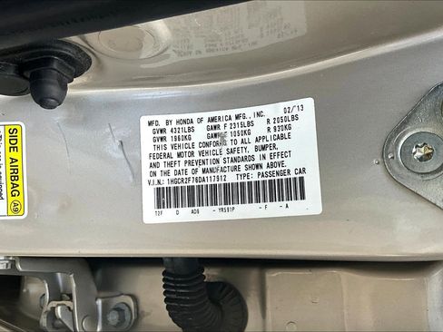 Used 2013 Honda Accord EX image 35