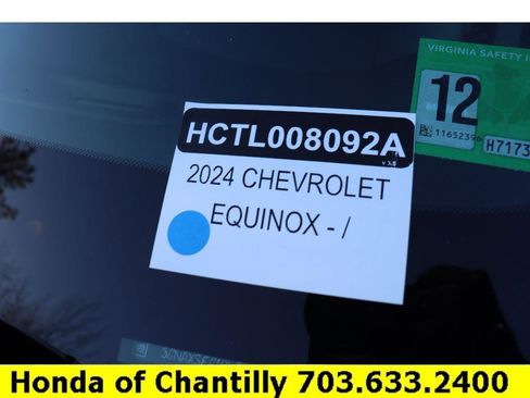 Used 2024 Chevrolet Equinox LS image 33