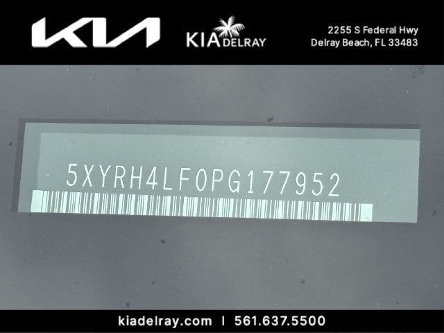 Certified 2023 Kia Sorento EX w/ Panoramic Sunroof Package FWD image 5