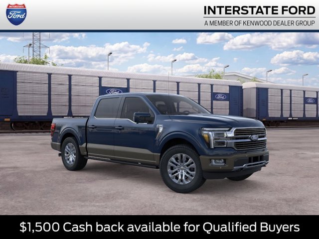 New 2026 Ford F150 King Ranch w/ Equipment Group 601A High AWD/4WD image 1