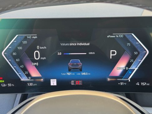 Used 2022 BMW iX xDrive50 w/ Premium Package AWD/4WD image 20