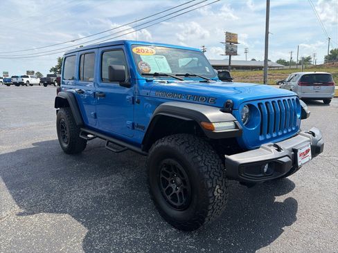 Used 2023 Jeep Wrangler Unlimited Sport AWD/4WD image 1