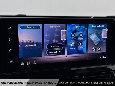 New 2026 Nissan Pathfinder Platinum image 14