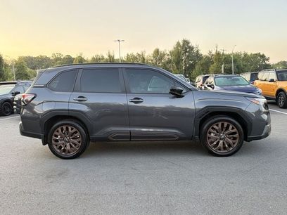 Certified 2026 Subaru Forester Sport