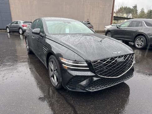 New 2025 Genesis G80 3.5T Sport Prestige AWD/4WD image 1