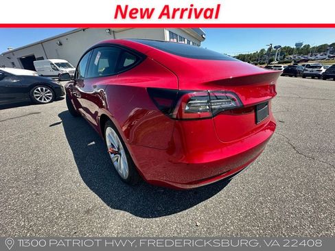 Used 2021 Tesla Model 3 Long Range AWD/4WD image 3