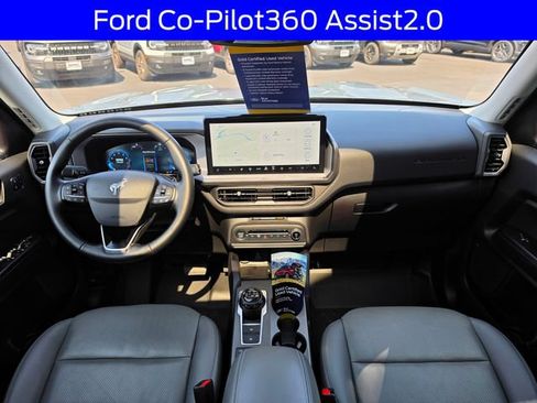 Certified 2025 Ford Bronco Sport Badlands w/ Badlands Tech Package AWD/4WD image 3