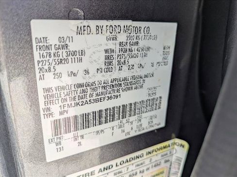 Used 2011 Ford Expedition EL Limited image 27