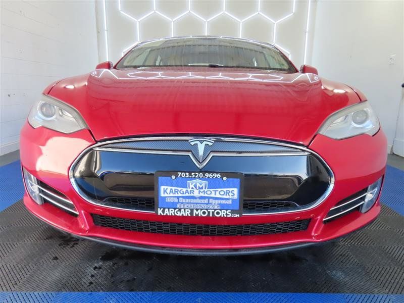 Used 2013 Tesla Model S Performance RWD image 3
