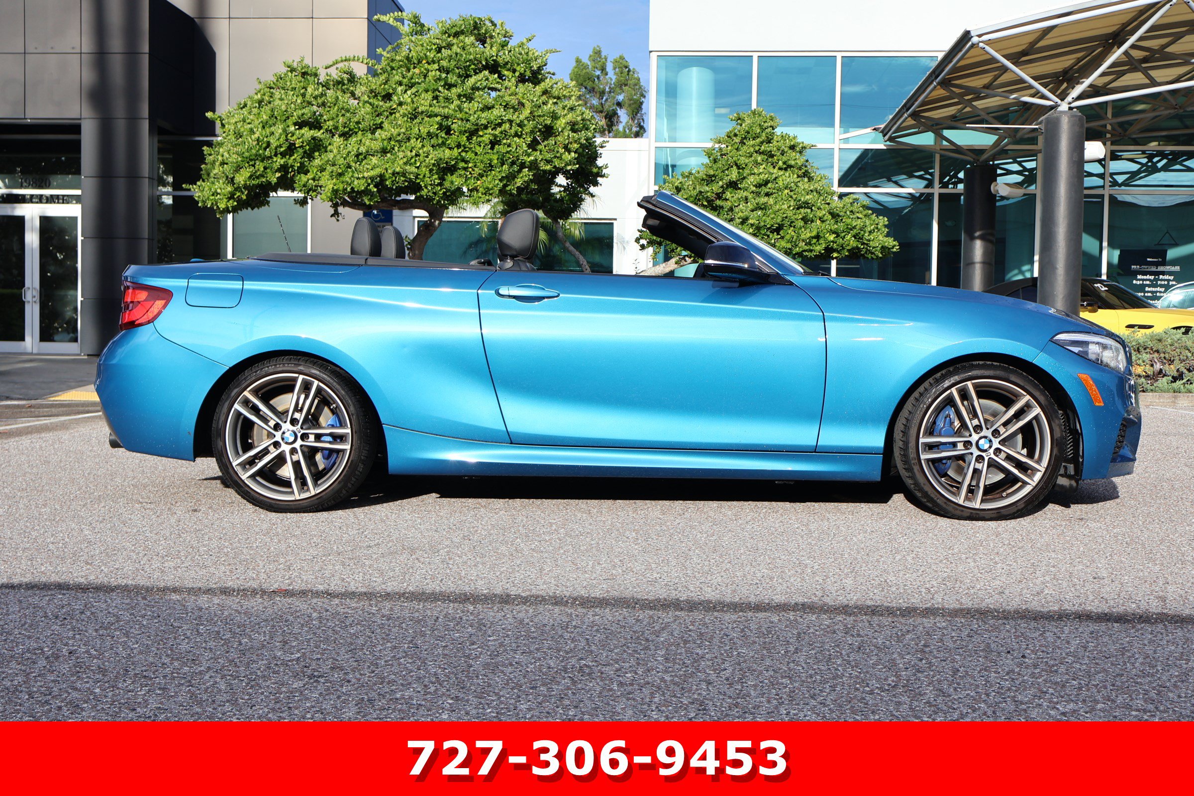Used 2020 BMW M240i Convertible w/ Premium Package RWD image 11