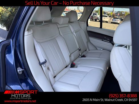 Used 2023 Land Rover Range Rover SE AWD/4WD image 27
