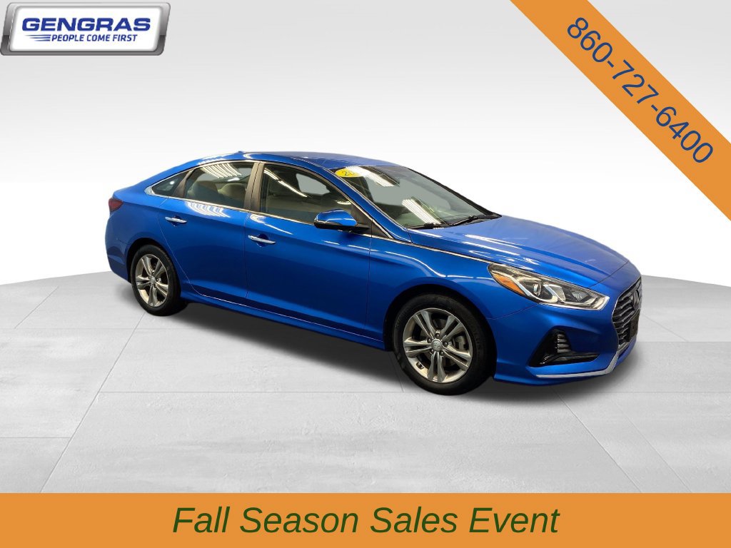 Used 2018 Hyundai Sonata SEL FWD image 9