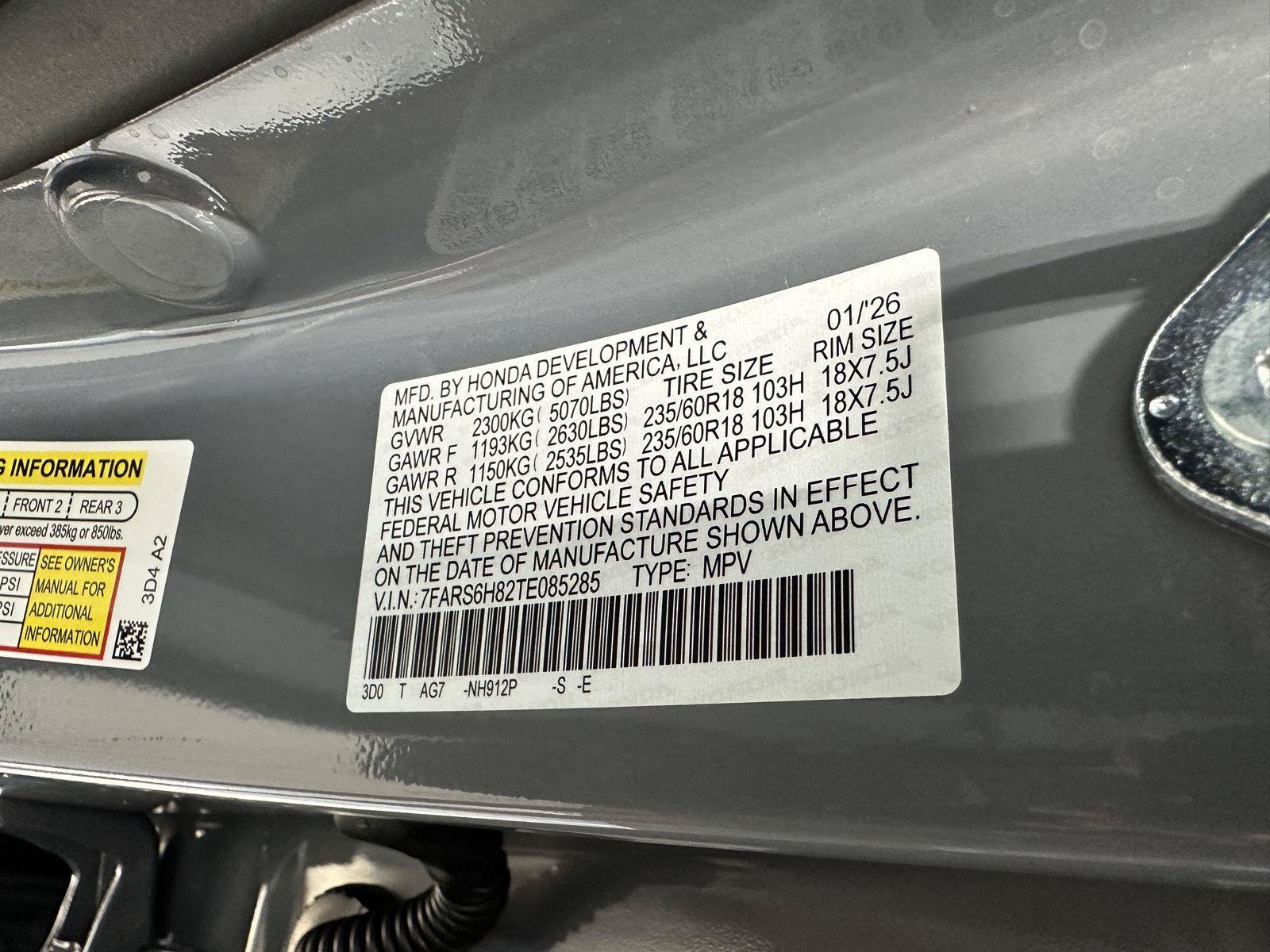 Certified 2026 Honda CR-V Sport-L image 16