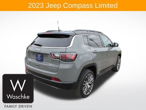 Used 2023 Jeep Compass Limited w/ Elite Group AWD/4WD image 8