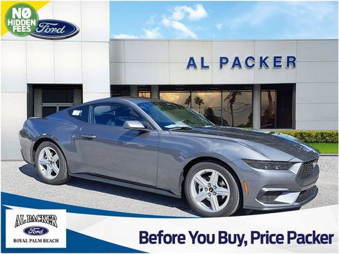 New 2026 Ford Mustang Coupe image 1