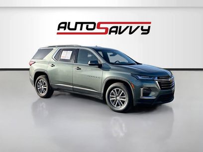 Used 2023 Chevrolet Traverse LT
