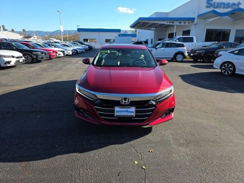 Certified 2021 Honda Accord EX image 4