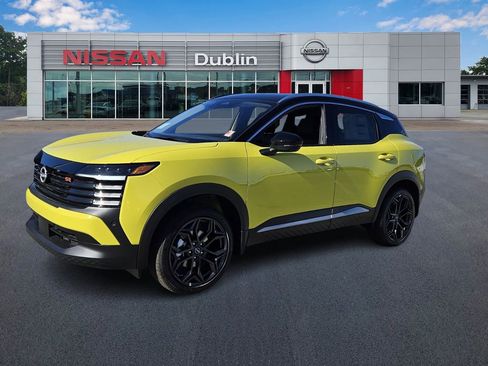 New 2026 Nissan Kicks SR w/ SR Premium Package image 1