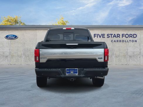 Used 2019 Ford F150 Platinum w/ Equipment Group 701A Luxury AWD/4WD image 7