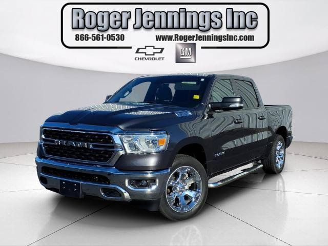 Used 2022 RAM 1500 Big Horn AWD/4WD image 1