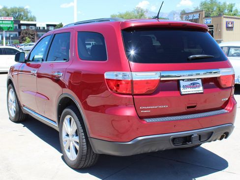 Used 2013 Dodge Durango Crew w/ Trailer Tow Group IV AWD/4WD image 10