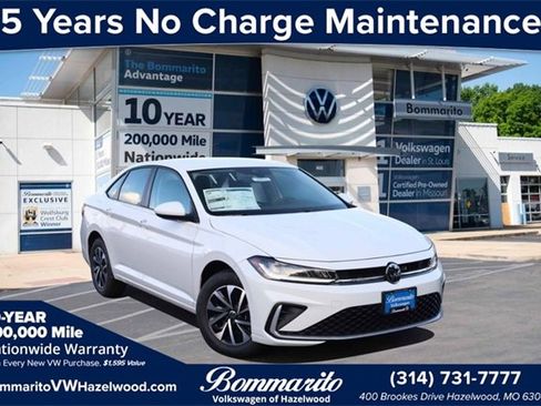 New 2026 Volkswagen Jetta S image 1