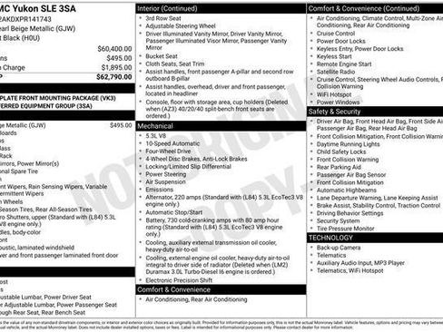 Certified 2023 GMC Yukon SLE image 19