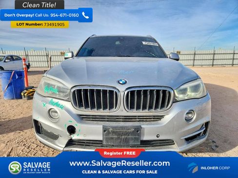 Used 2017 BMW X5 xDrive35i AWD/4WD image 7
