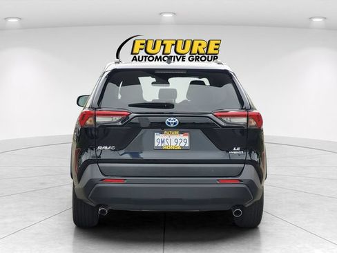 Used 2024 Toyota RAV4 LE AWD/4WD image 8