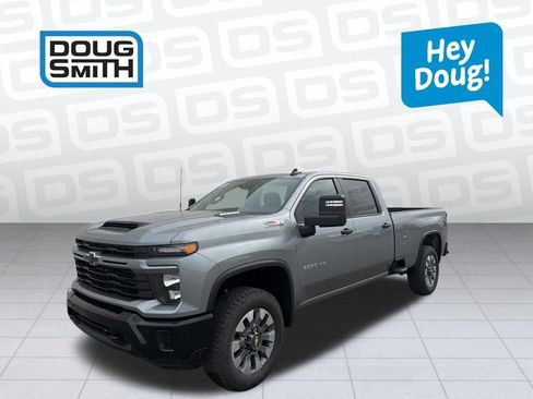 New 2026 Chevrolet Silverado 2500 Custom w/ Custom Value Package image 1