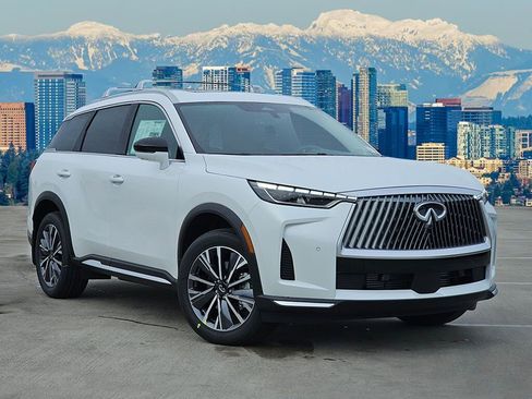 New 2026 INFINITI QX60 Luxe w/ Family Package image 1