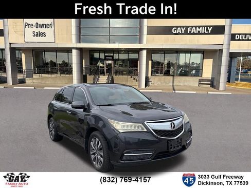 Used 2016 Acura MDX FWD w/ Technology Package image 1