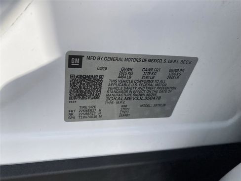 Used 2018 GMC Terrain SLE image 35