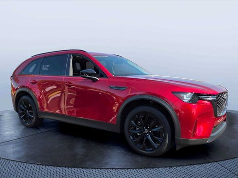 Certified 2025 MAZDA CX-90 Plug-In Hybrid w/Premium Sport AWD/4WD image 1