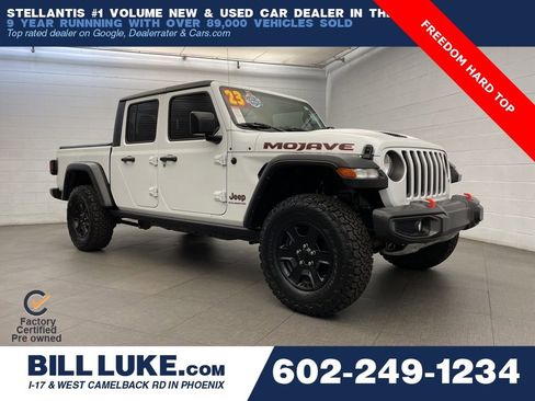 Certified 2023 Jeep Gladiator Mojave image 1