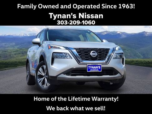Used 2023 Nissan Rogue SV AWD/4WD image 1