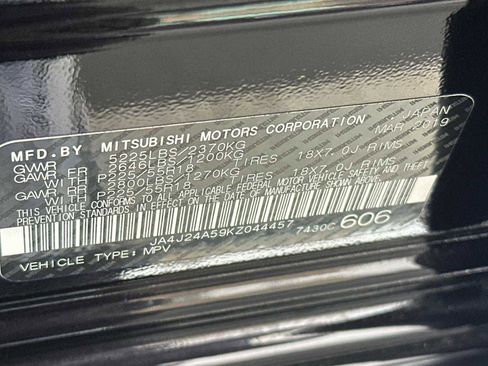 Used 2019 Mitsubishi Outlander GT image 48