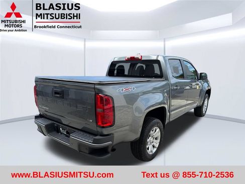 Used 2022 Chevrolet Colorado LT w/ Safety Package AWD/4WD image 8