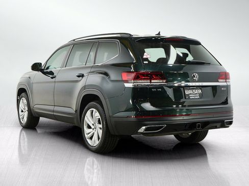 Used 2021 Volkswagen Atlas SE w/ Towing Package AWD/4WD image 3
